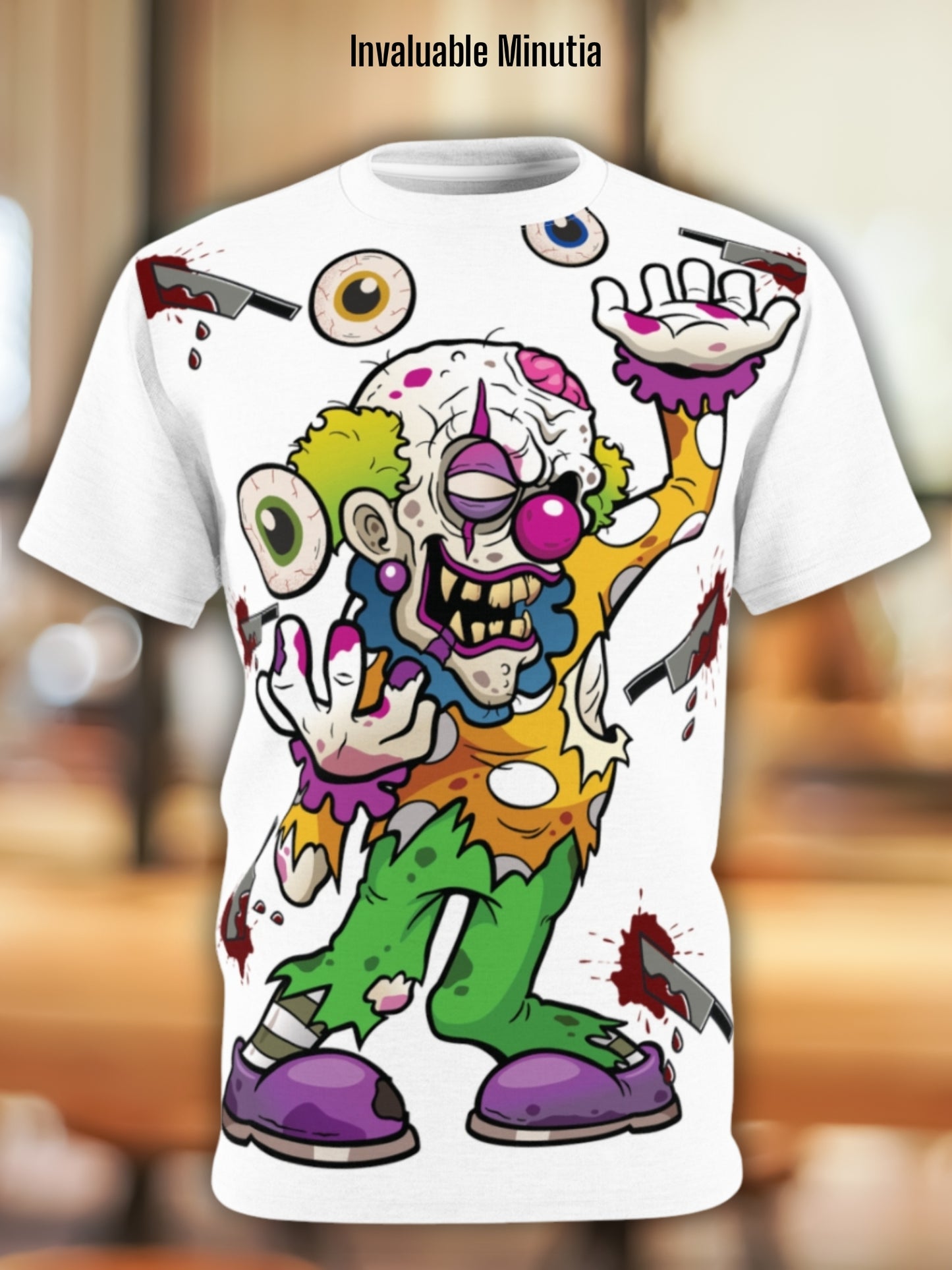 Varje dag jonglerar jag – Killer Clown AOP-tröja