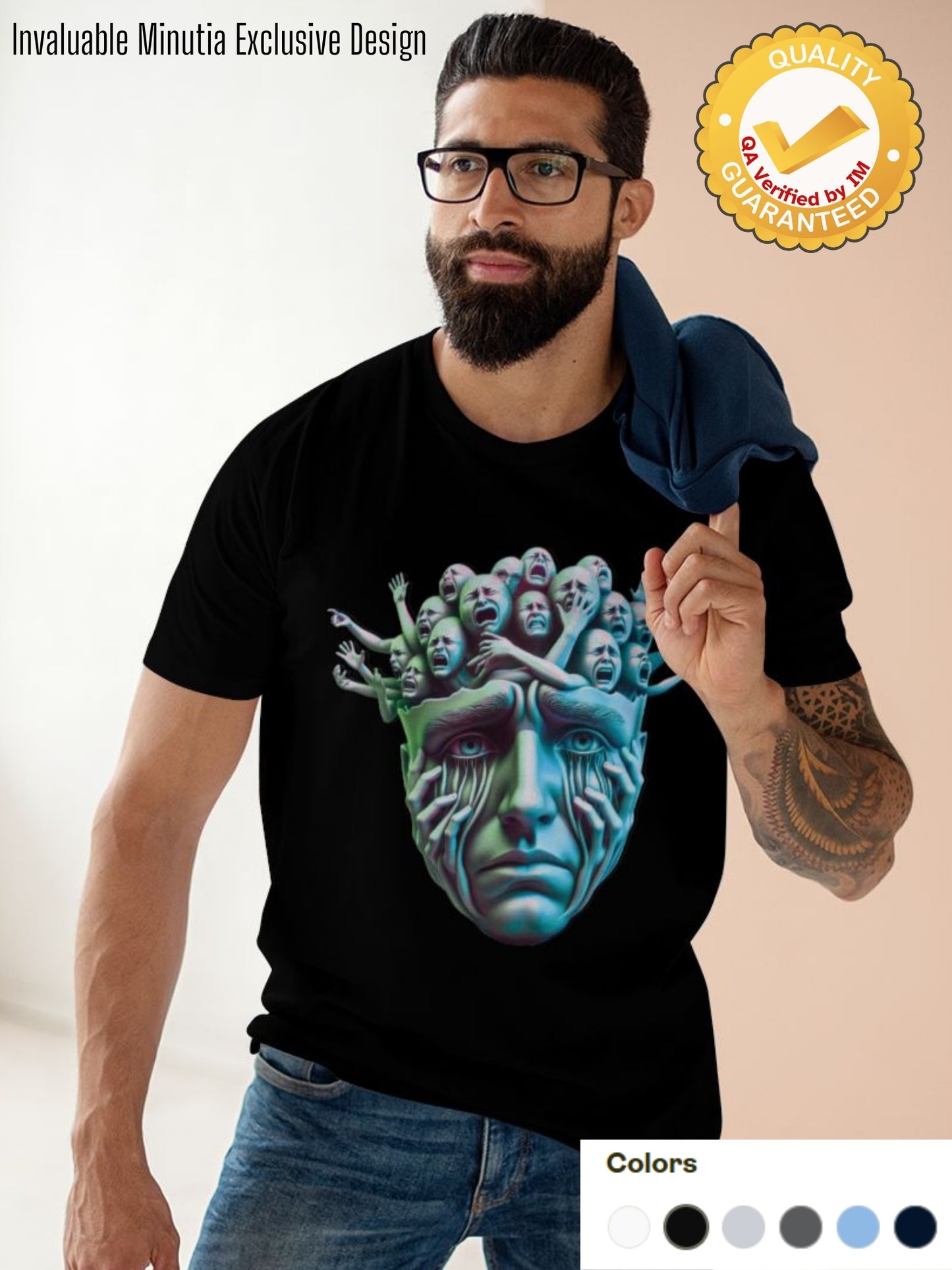 "Known." Mental Health, ADHD, Anxiety, Depression Expression - Premium Brand Tee