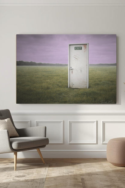 La Salida - Canvas Print