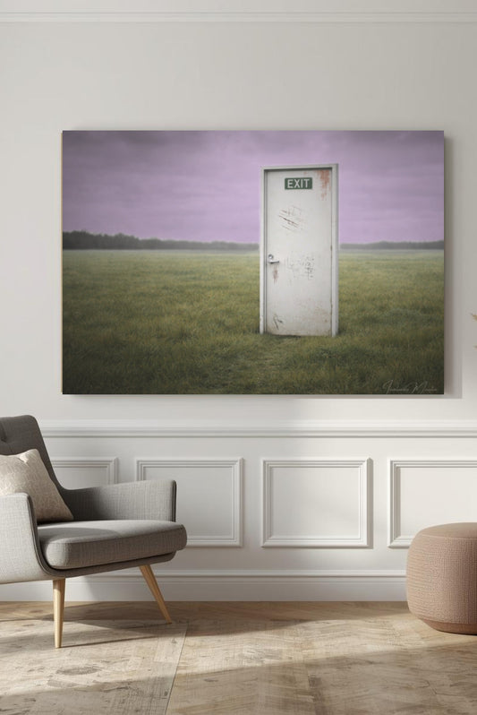 La Salida - Canvas Print