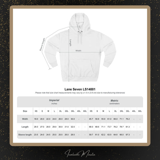 Cute Camo Ghosts Premium Lane Seven Hoodie