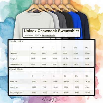 Give "Thanks" Premium Lane Seven Unisex Sweatshirt