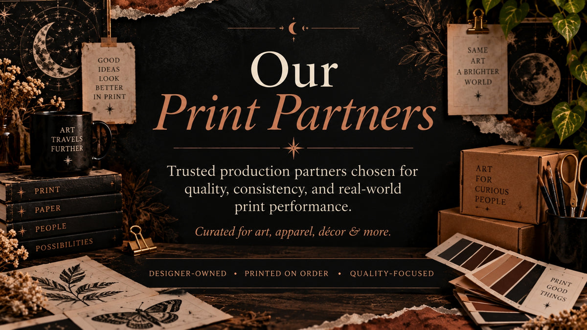 Our Print Partners Page banner