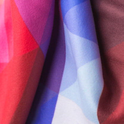 🔥 Bigfoot Sherpa Fleece Blanket – Campfire Cryptid Cozy Vibes