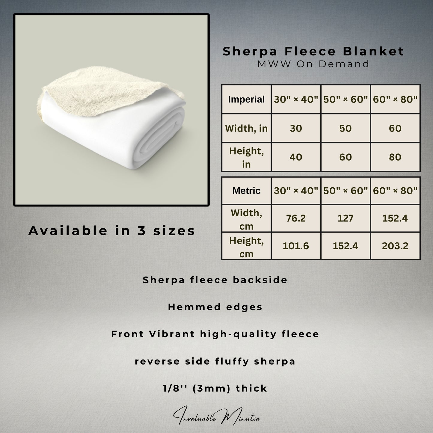 🔥 Bigfoot Sherpa Fleece Blanket – Campfire Cryptid Cozy Vibes