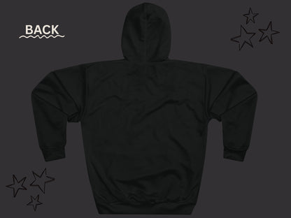 Spooky Coffee Ghost Hoodie – Cozy Halloween Pullover for Fall Vibes