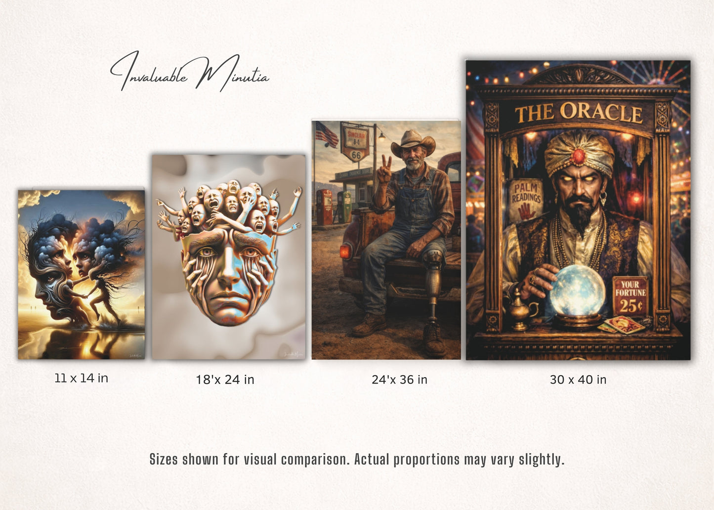 One Stop Before Tomorrow - Premium Matte Canvas Wall Art (1.25″ Gallery Wrap)