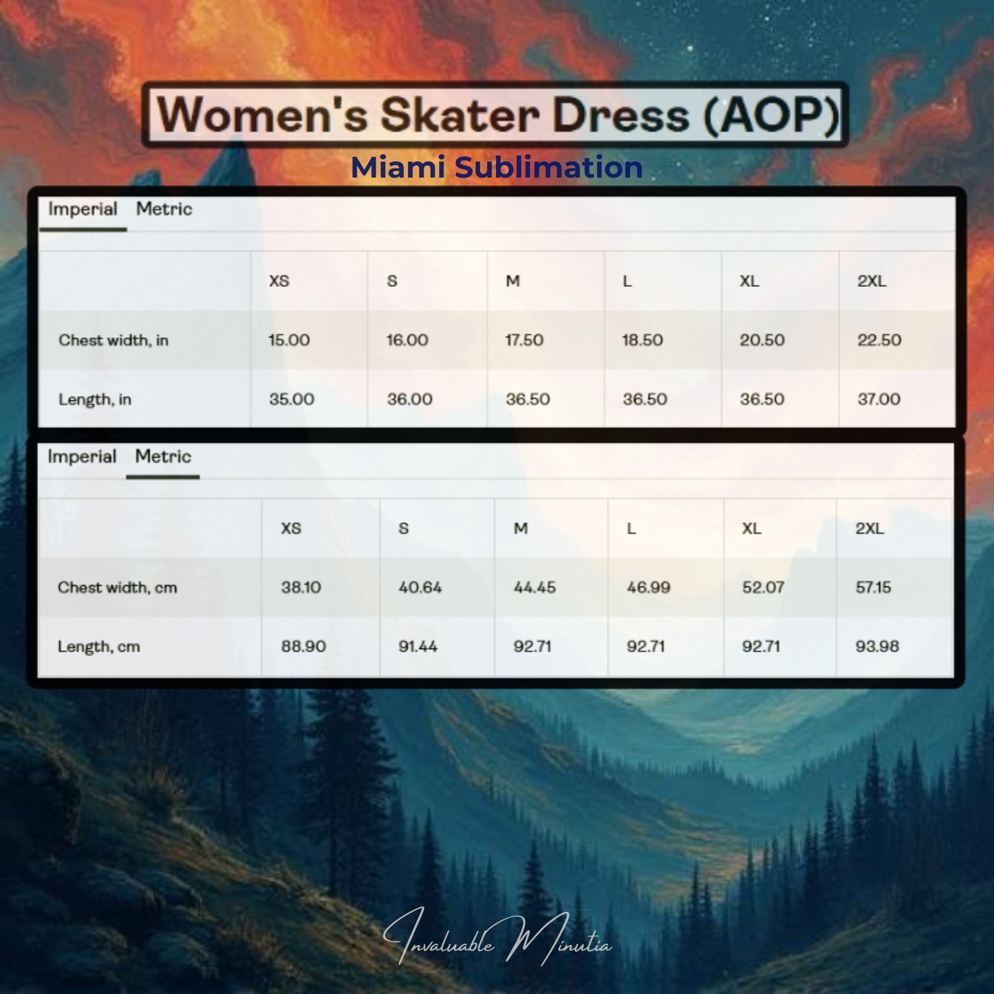 Autumn Botanica AOP Skater Dress